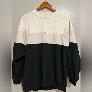 American Eagle Colorblock Sweater